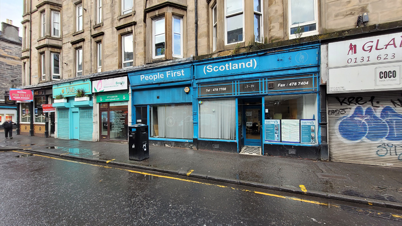 Class 1A Premises For Sale in Edinburgh