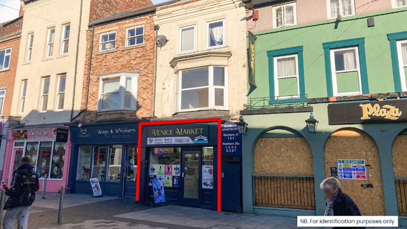 Retail Investment in Stockton-on-Tees For Sale