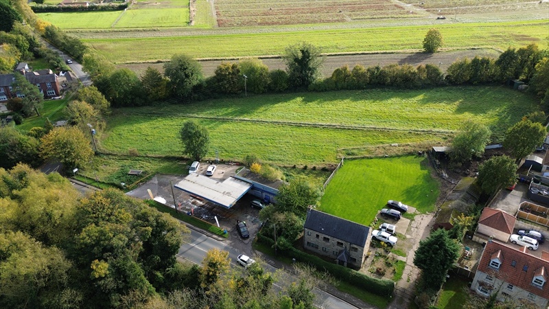 Car Wash Site in Prominent Position For Sale in Monk Fryston