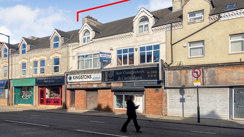 Mixed Use / Retail / Residential For Sale in Middlesbrough