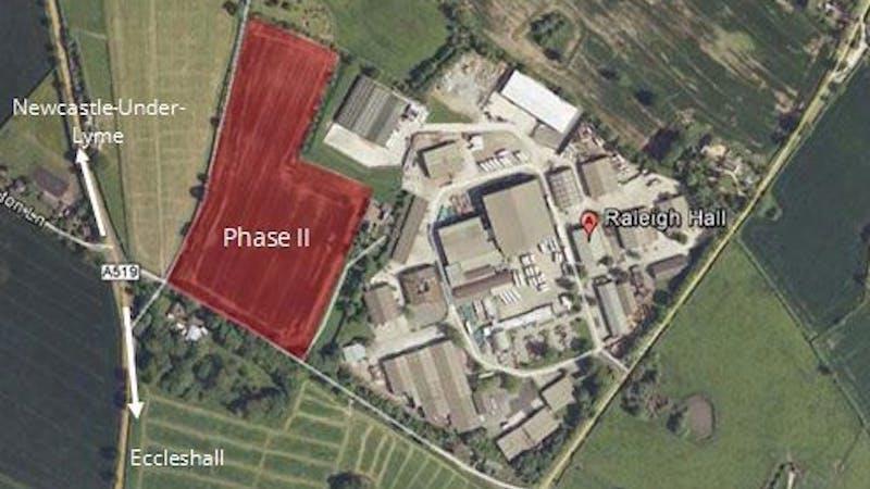 Phase II Raleigh Hall Industrial Estate