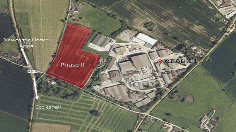 Phase II Raleigh Hall Industrial Estate