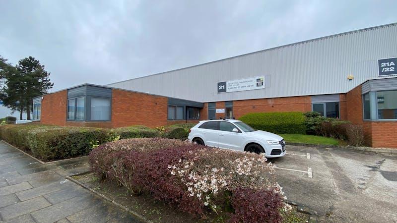 Unit 21 Monkspath Business Park