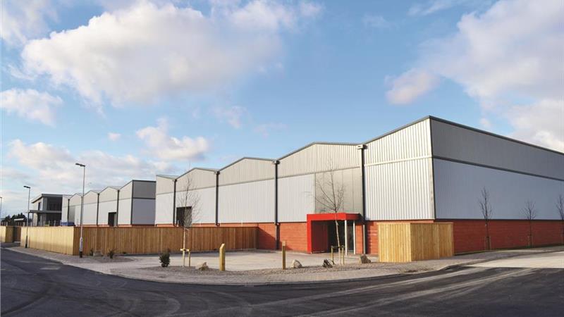 5 Warehouse Units To Let 