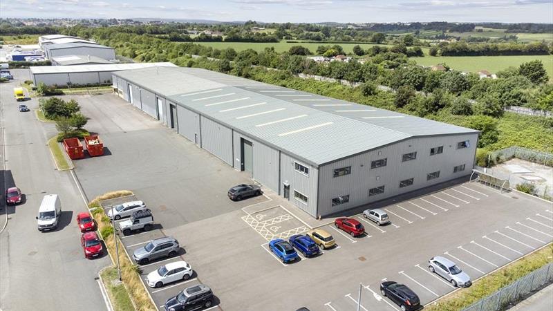 warehouse to let Frome