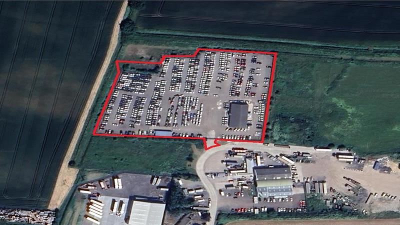Open Storage Site off Rawcliffe Rd