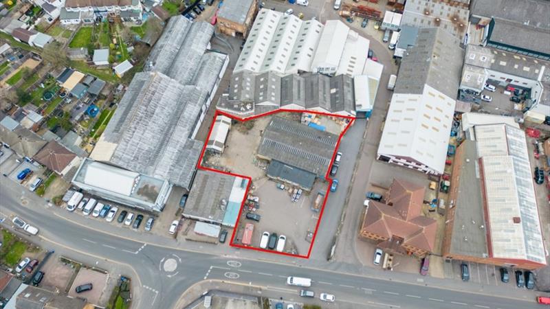 warehouse to let Morden