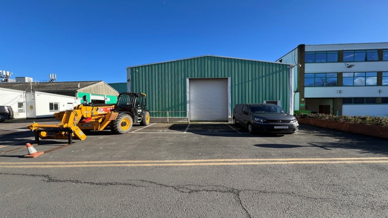 Light Industrial Unit with Parking