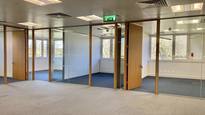 Fitted offices
