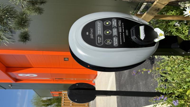 Car charging points