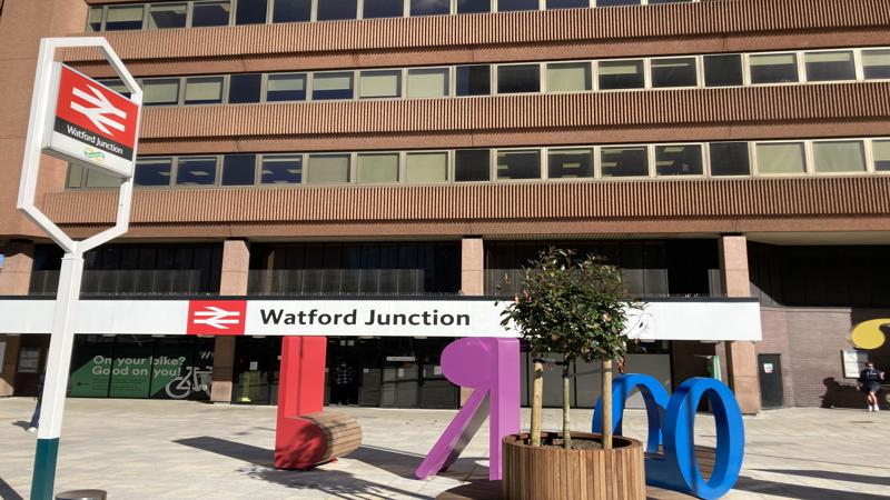 Watford Junction Station