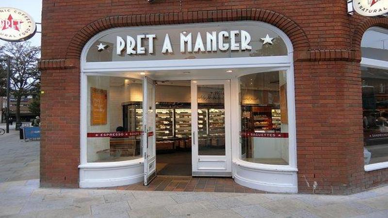 Pret a Manger in Clarendon Road