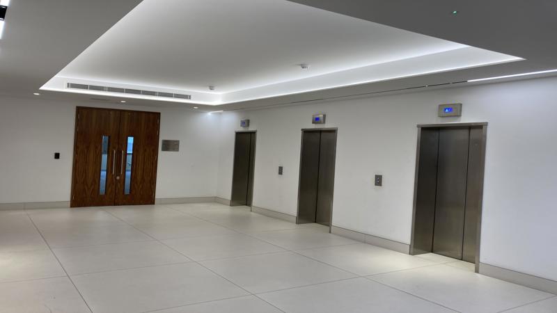 Lift lobby