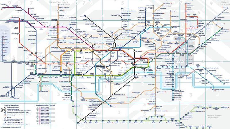 Transport for London tube map