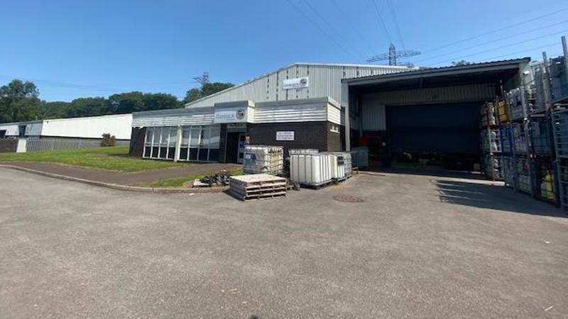 Unit H1 Gellihirion Industrial Estate - External