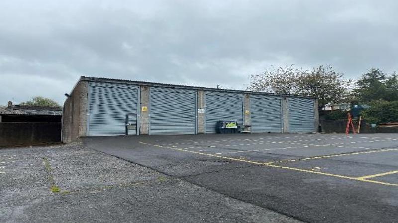 Moorland House, Station Road, South Molton - Garages