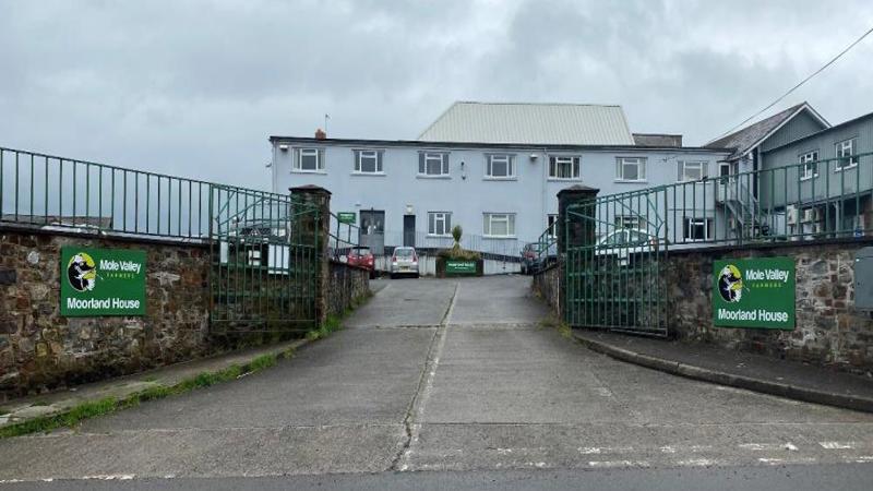 Moorland House, Station Road, South Molton - Site Access