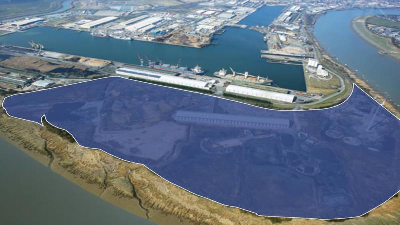 Design & Build Opportunities Port of Newport - Aerial Atlantic Site