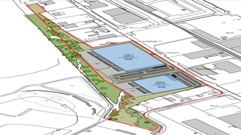 Design & Build Opportunities Port of Newport - West Way Road Illustrative
            Aerial Site plan