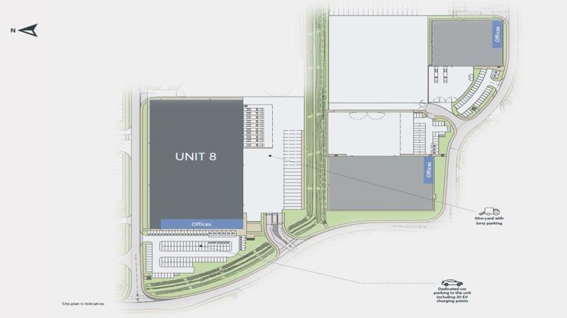 Unit 8 Site Plan