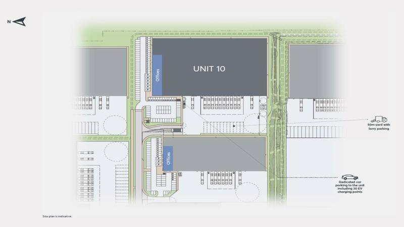 Unit 10 Site Plan