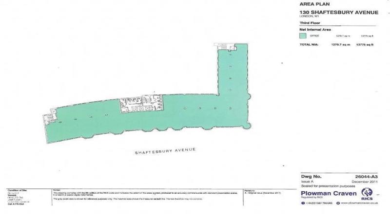 3rd Floor Plan