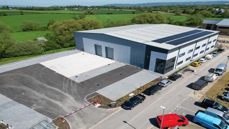 Ashville Business Park - External 2