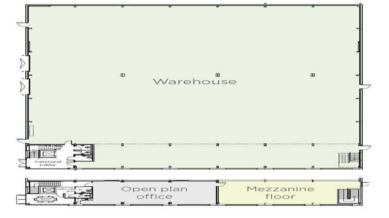 Ashville Business Park - Floor Plan