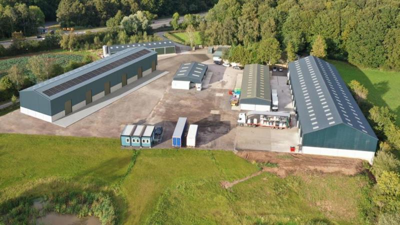 New Build Warehouse at Gorsley Business Park