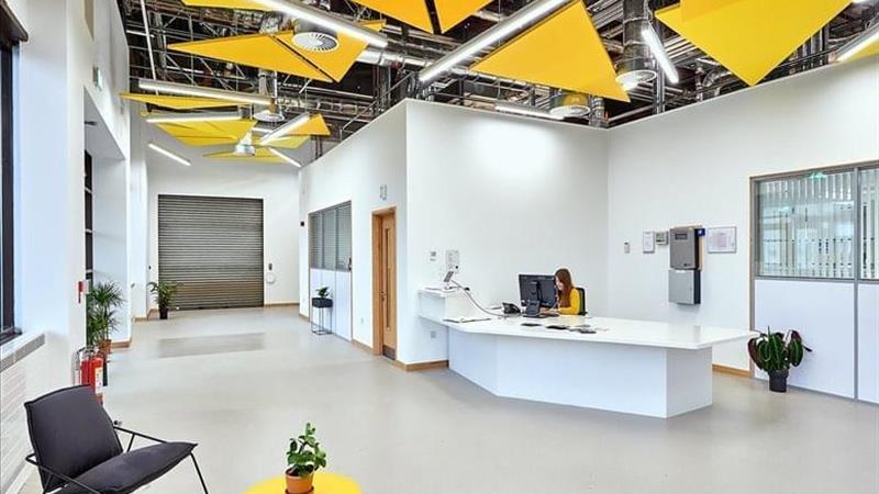 SERVICED, COWORKING AND INDUSTRIAL UNITS