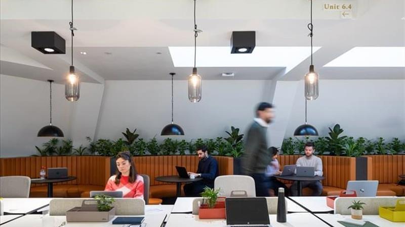 SERVICED OFFICE AND COWORKING