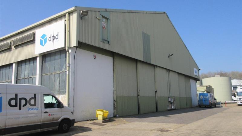 Self Contained Industrial Unit With Parking