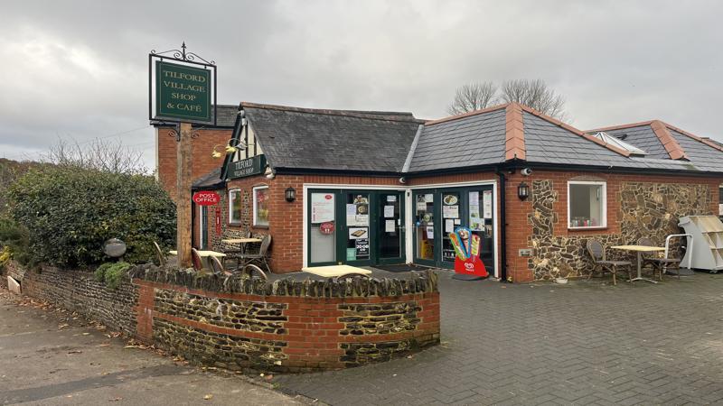 Tilford Village Shop