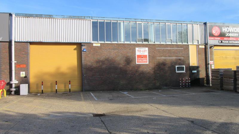 Warehouse With On Site Parking