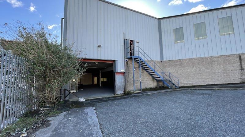 Storage Unit on Hall Lane