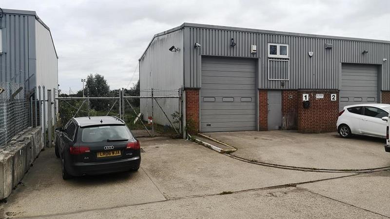 Warehouse Units in Hitchin To Let