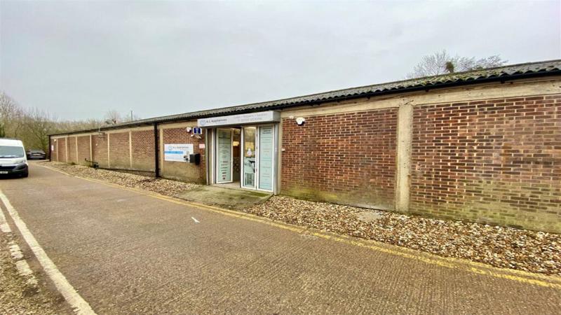 Industrial Premises with Parking