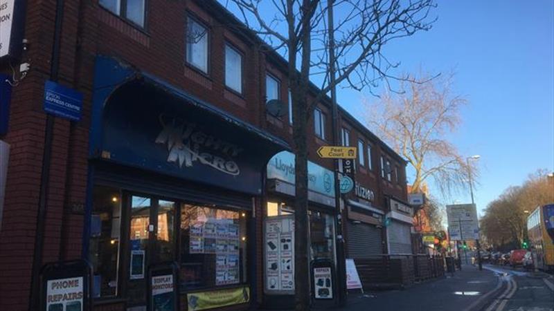 Retail Unit with Yard, 268 Wilmslow Road, Manchester, M14 6JR ...