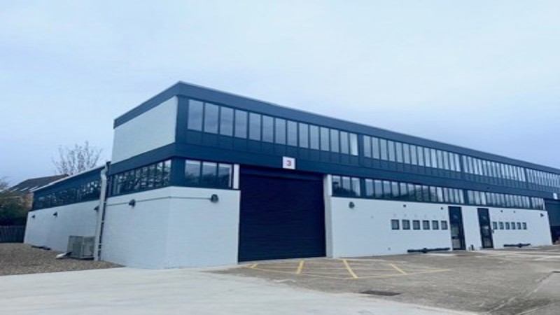 warehouse to let Biggleswade