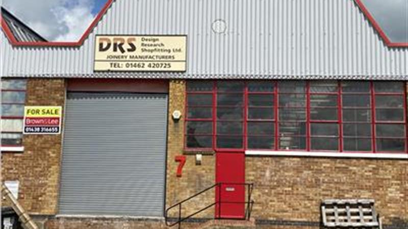 warehouse for sale Hitchin
