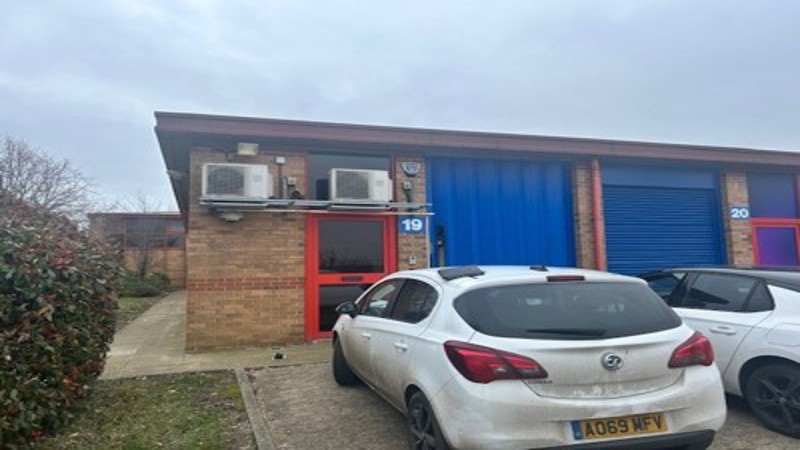 Office / Storage Unit To Let