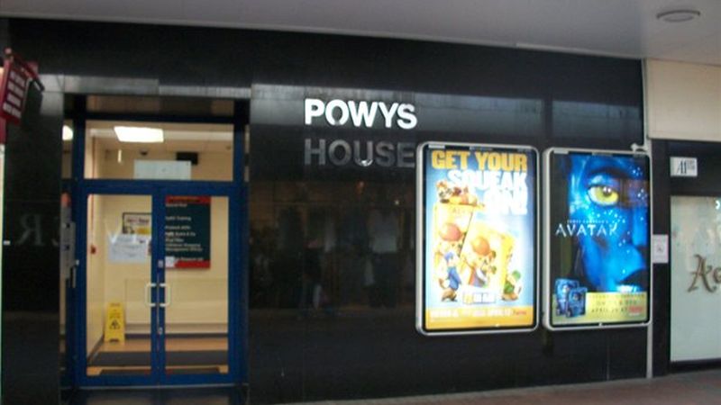 First Floor Powys House