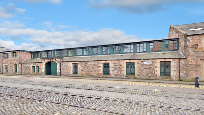 office building to let / may sell Edinburgh