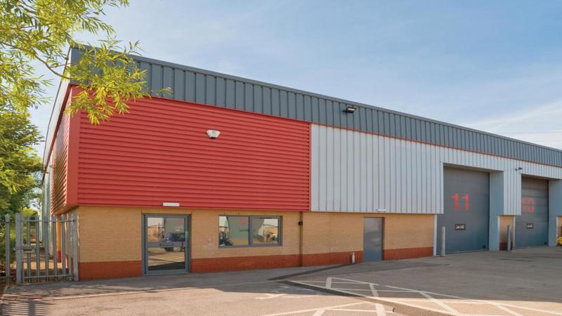 warehouse to let York