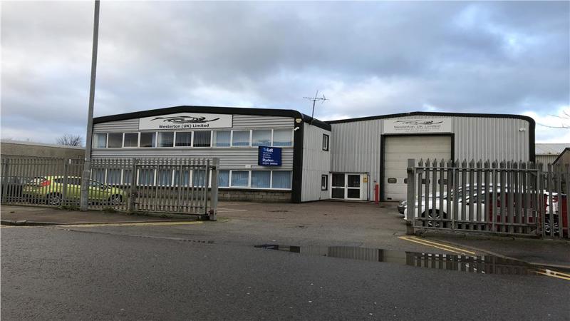 Warehouse With Offices To Let
