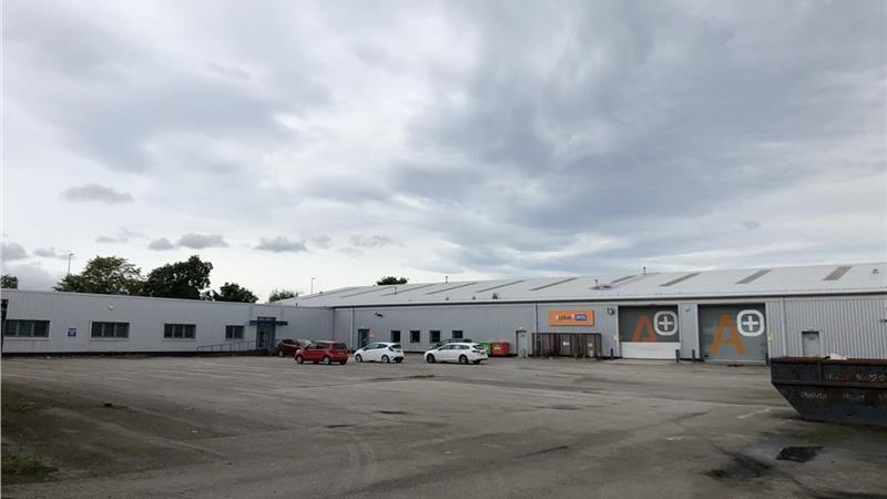 warehouse for sale / to let Aberdeen