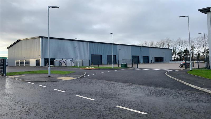 warehouse to let Bellshill