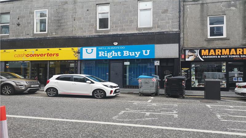 shop to let / may sell Aberdeen