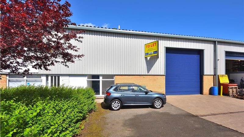 Mid Terrace Industrial Unit with Yard