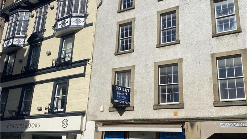 Shop To Let / For Sale 